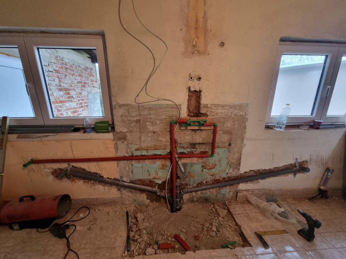 Renovacija kuhinje 2