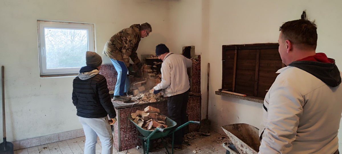 Renovacija kuhinje 1