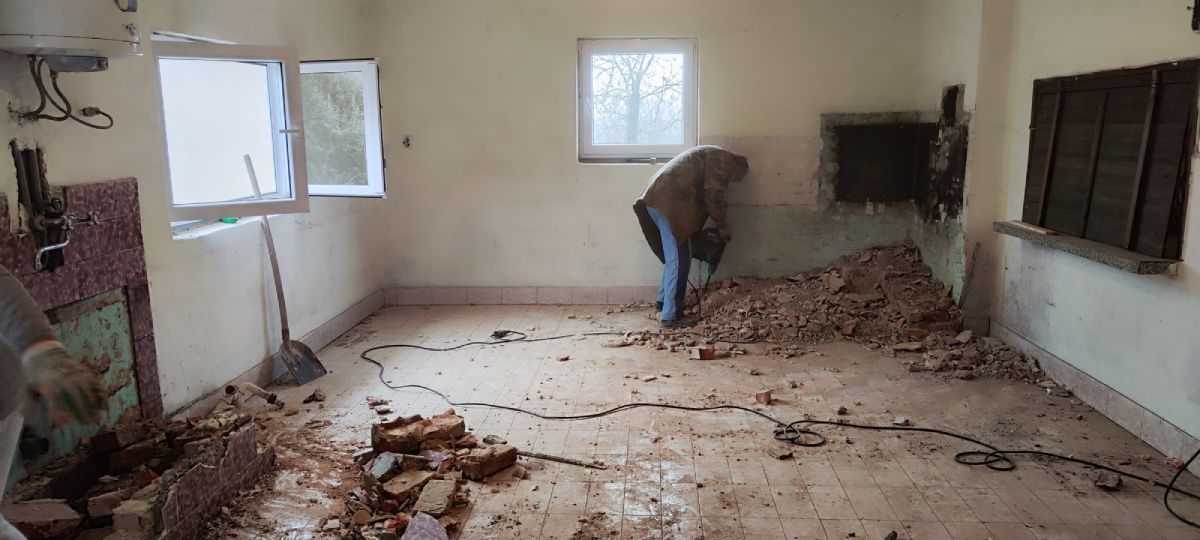 Renovacija kuhinje 1