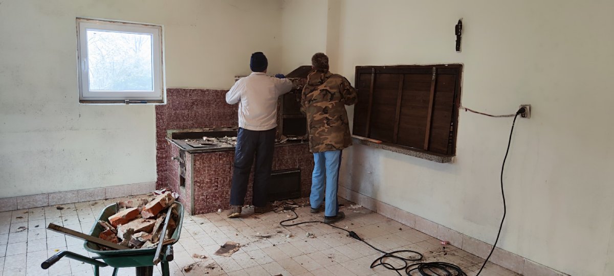 Renovacija kuhinje 2