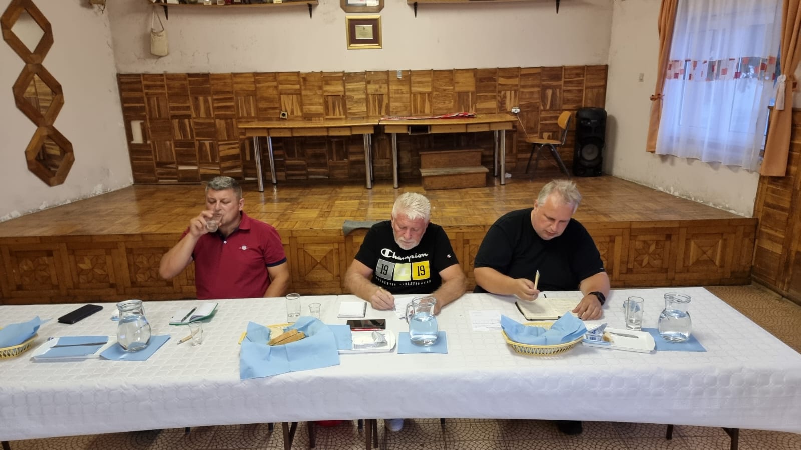 Zapisivanje bodova tijekom ocjenjivanja