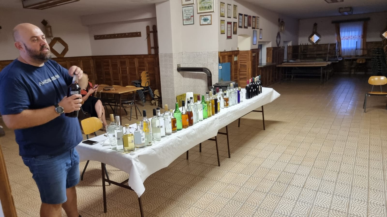 Prezentacija uzoraka rakije