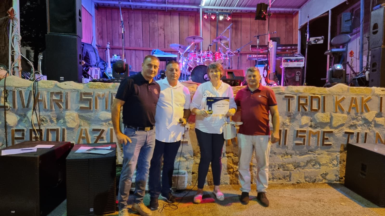 Marija Mikec - treće mjesto