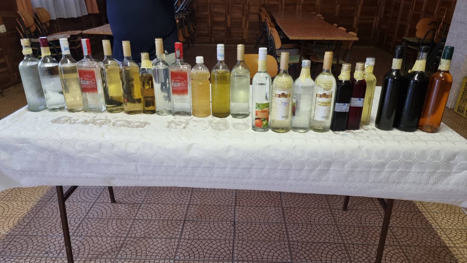 Prikupljeni uzorci rakija i voćnih likera