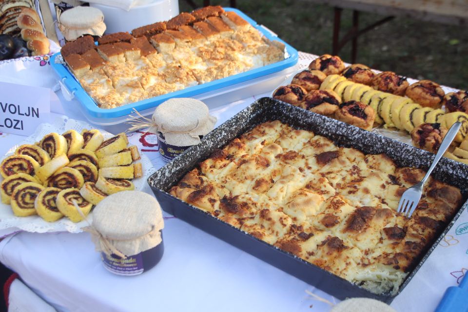 Domaća jela na Slivarijadi