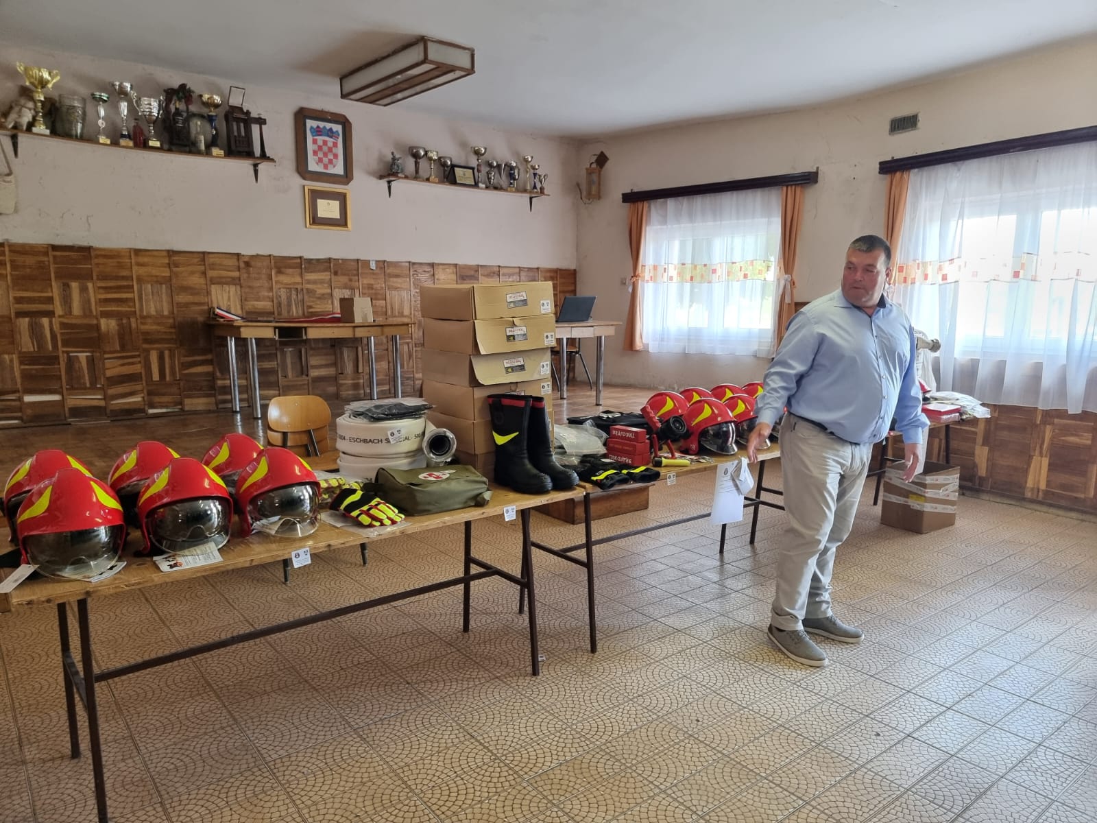 Načelnik općine Gornja Rijeka Darko Fištrović