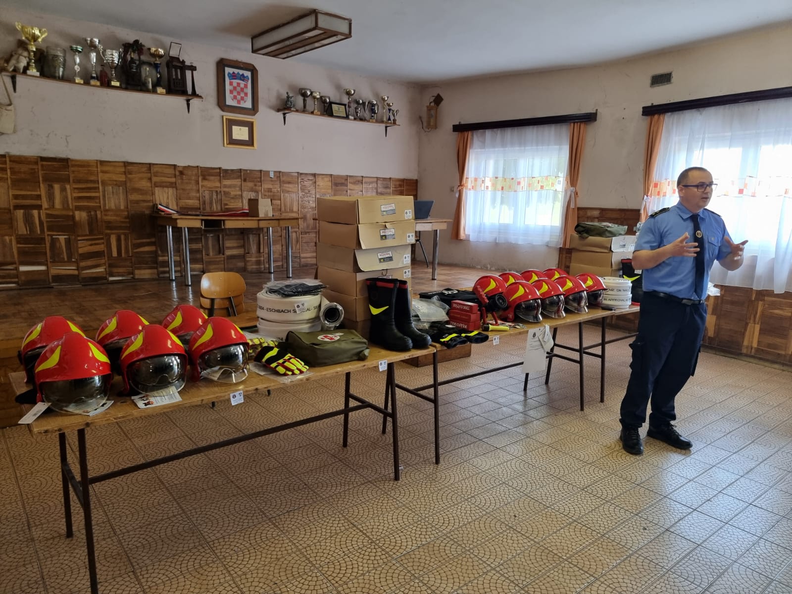 Predsjednik VZO Gornja Rijeka Domagoj Šturbek