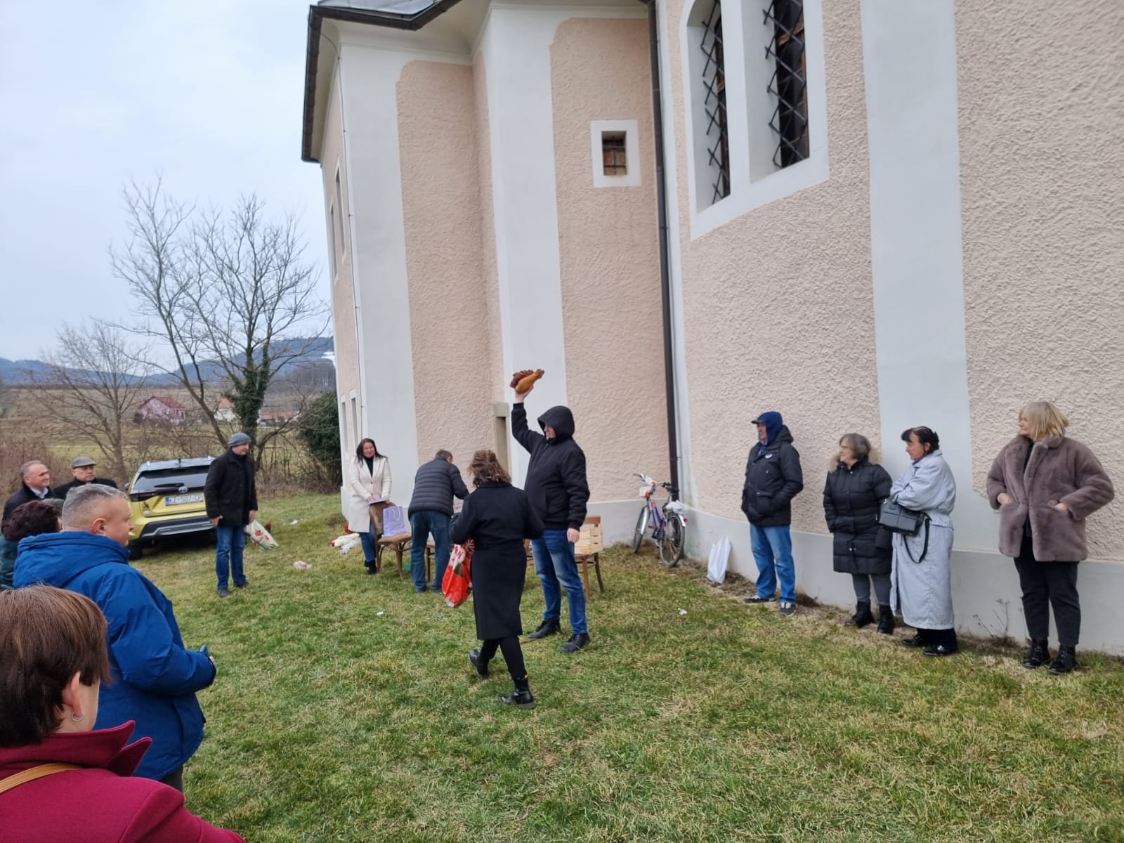 Buncek na prodaji tijekom licitacije domaćih proizvoda u Dropkovcu