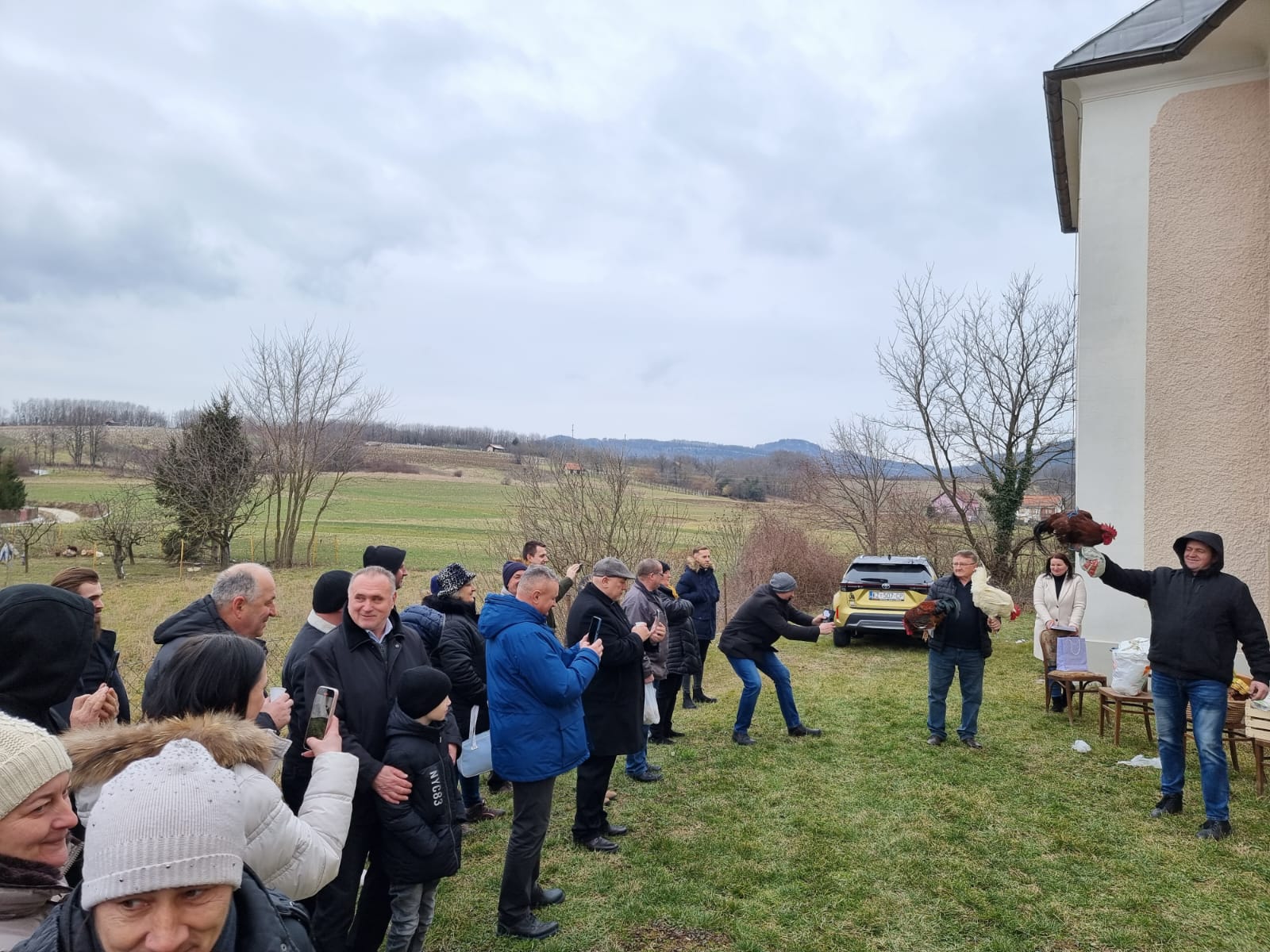 Licitacija Domaćih Proizvoda - Sv. Valentin u Dropkovcu