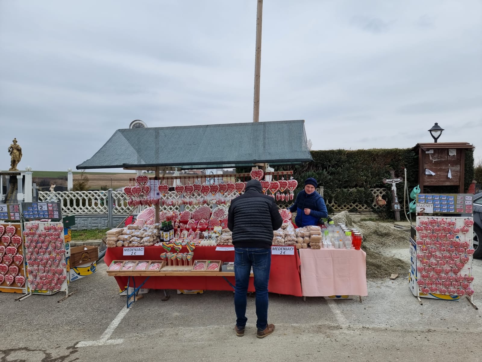 Licitar srce iz Dropkovca - suvenir za Valentinovo