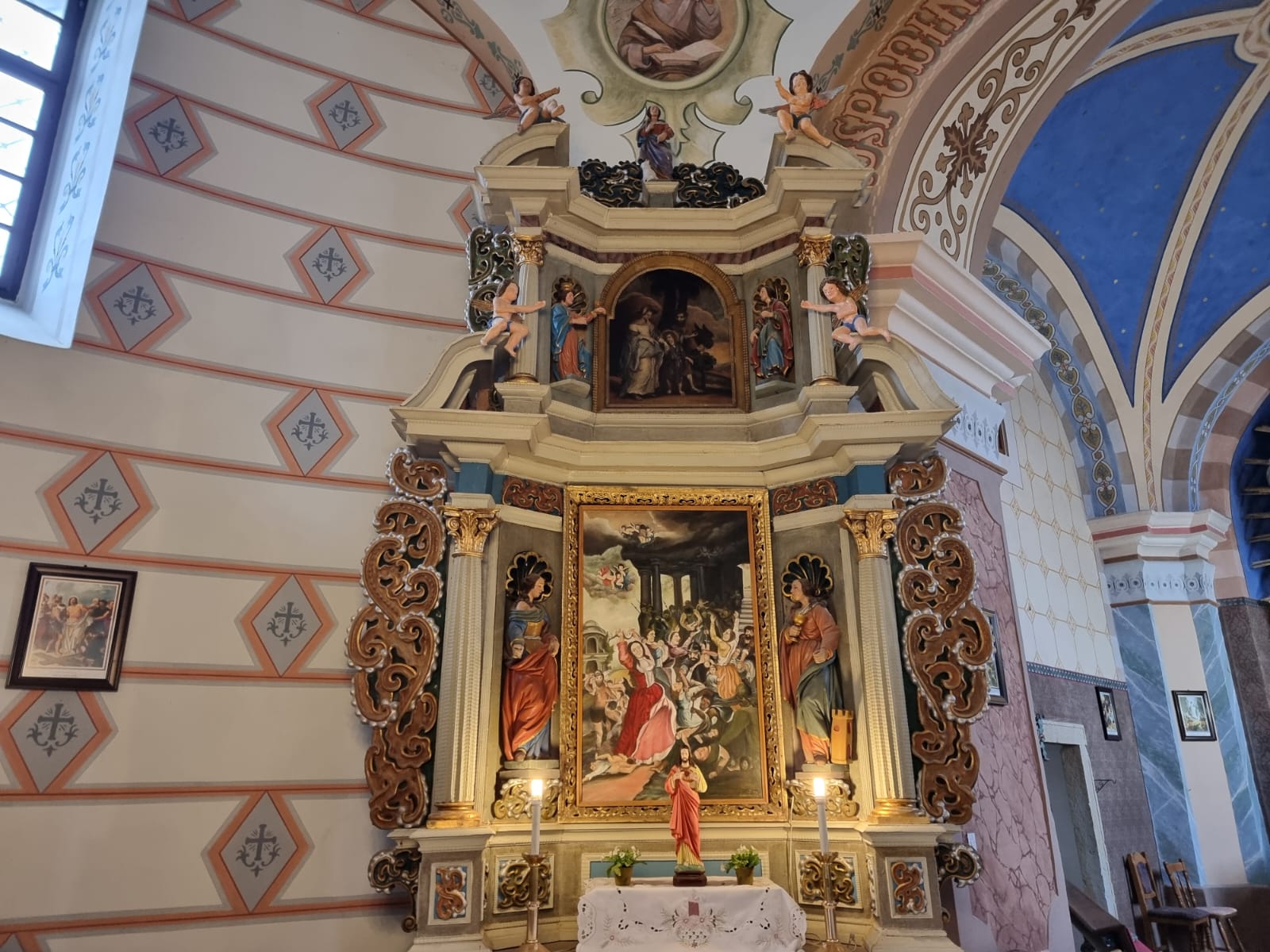 Crkva Sv. Franje Ksaverskog Oltar Nevine Djecice