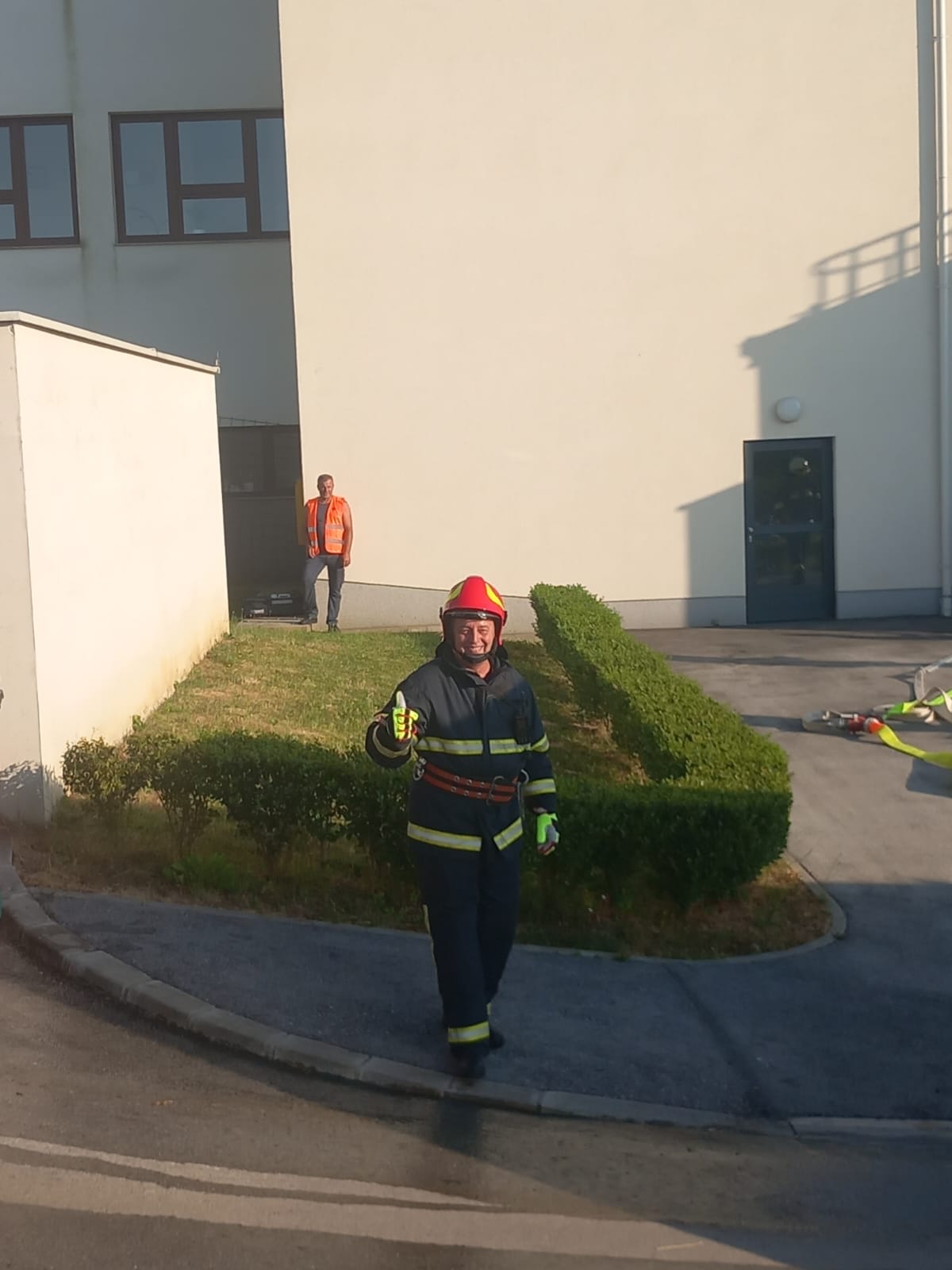 DVD Dropkovec tim na završetku vježbe