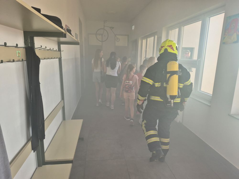 Vatrogasci u pripremama