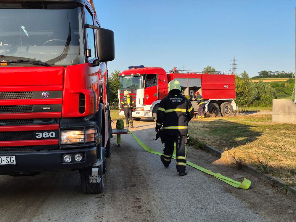 Praktična primjena vatrogasnih vještina