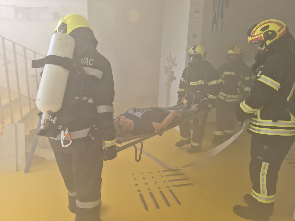 Operativne aktivnosti na vježbi