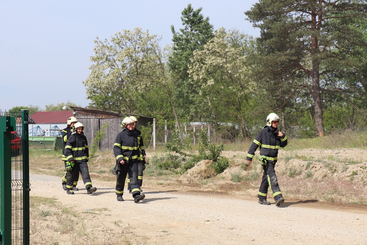 Vatrogasna vježba Zajednička snaga 2026 u Đurđevcu - fotografija 022