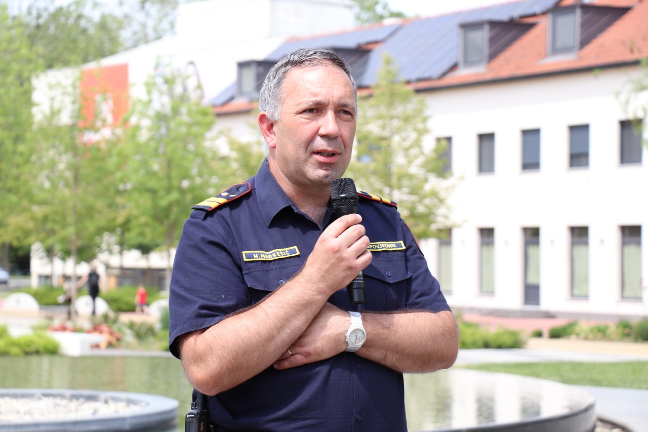 Vatrogasna vježba Zajednička snaga 2026 u Đurđevcu - fotografija 128